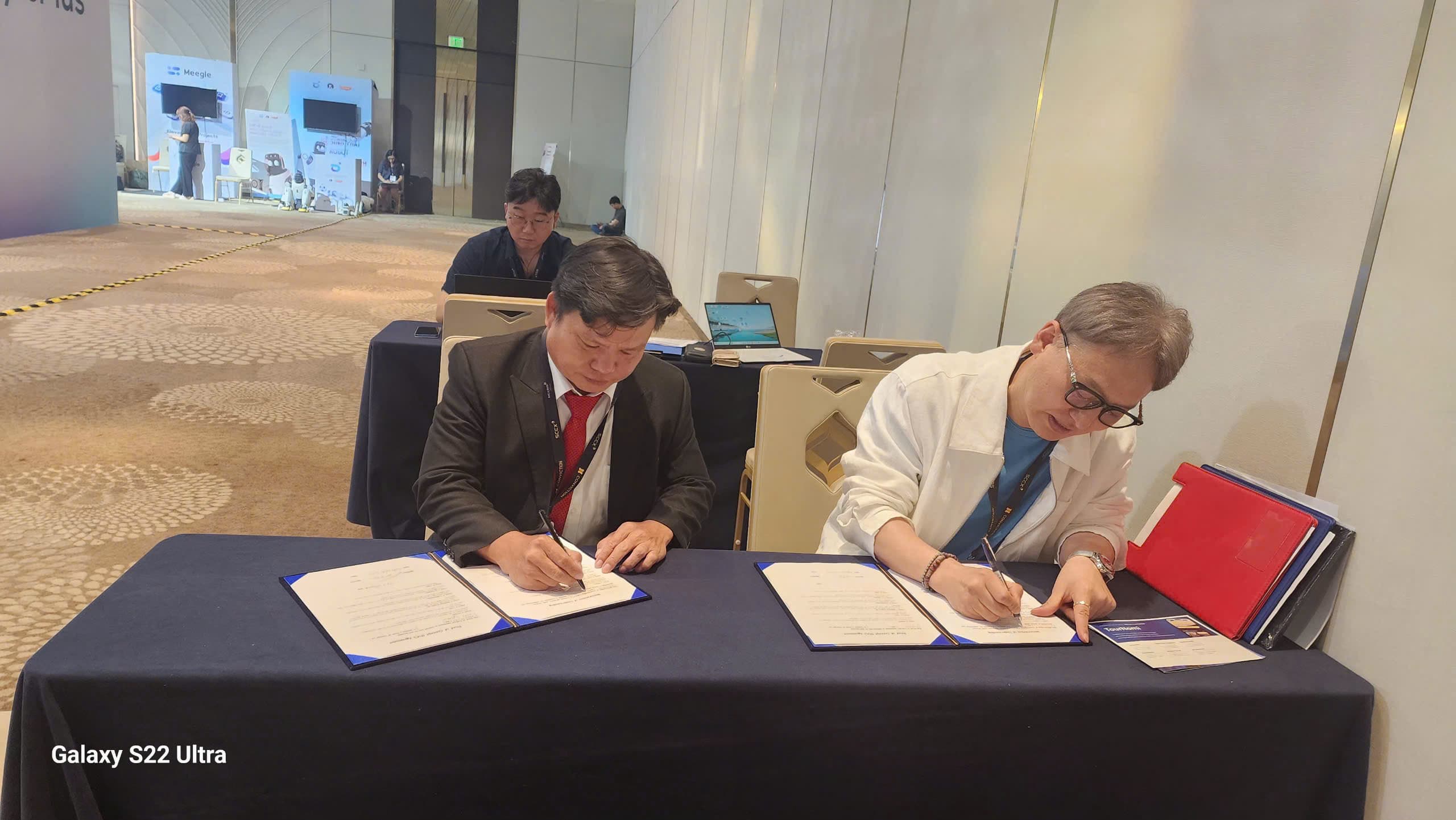 TH Micro Software tham dự 2026 Busan Blockchain Global Summit và ký kết ghi nhớ hợp tác cùng MEDIFUN, MarinaChain, LIXON & BEYONDEE