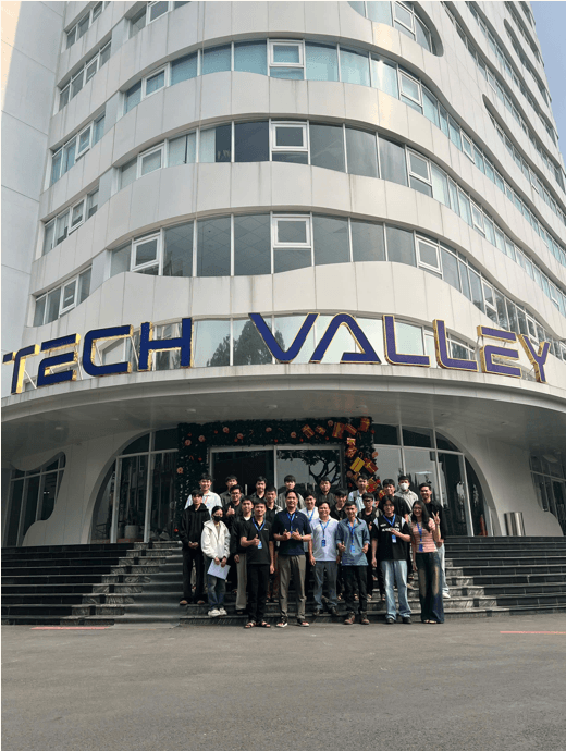 Full TH team at Tech Valley, Ho Chi Minh City